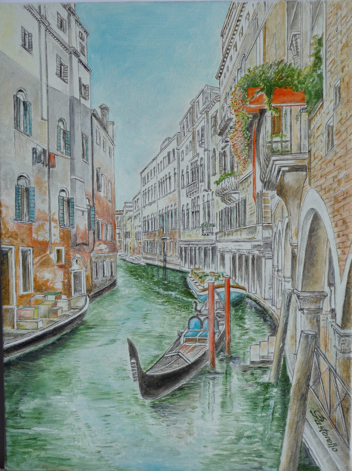 Vista sul canale